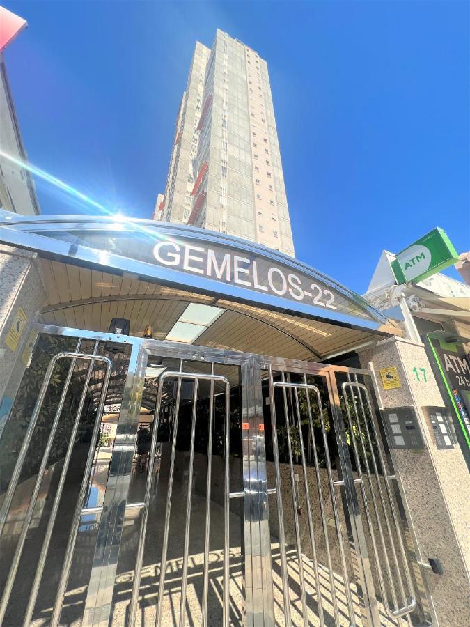Gemelos 22-2-24 Benidorm Exterior photo